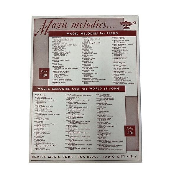 Theyre Either Too Young Or Too Old Sheet Music Thank Your Lucky Stars - Picture 5 of 5